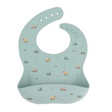 Σαλιάρα σιλικόνης Trucks της Tutete