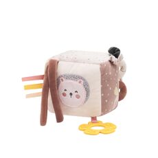 Plush cube Hedge-hugs Pink Kikka boo