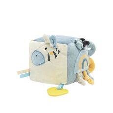 Plush cube  Stripy Friends boo