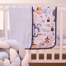 Baby blanket with Galaxy pattern