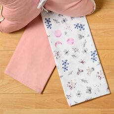 ΣΕΤ ΣΕΝΤΟΝΙΑ ΛΙΚΝΟΥ  2τμχ 70*120 Flowers & Butterflies ABO