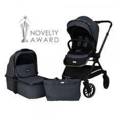 Jewel 3 in 1 Stroller Volcano Black Bebe Stars 350-188