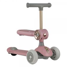 Bebe Stars Πατίνι X-Ride 2in1 Pink 671-185