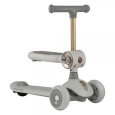 Bebe Stars Πατίνι X-Ride 2in1 Grey 671-186