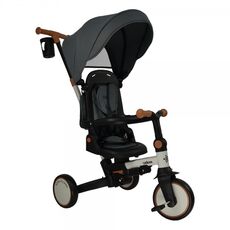 Tricycle ROCKET Lorelli Gray 3in1