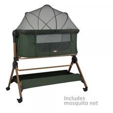 Bebe Stars Λίκνο Serenity 2 in 1  Forest Green 846-176