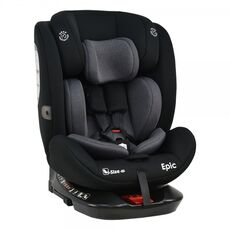 Κάθισμα Αυτοκινήτου Epic Isofix i-Size 360° Black 921-188 Bebe Stars