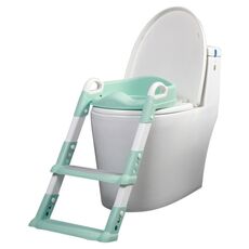 X-TREME BABY ΕΚΠΑΙΔΕΥΤΙΚΟ ΣΤΕΦΑΝΙ ΤΟΥΑΛΕΤΑΣ ΜΕ ΣΚΑΛΑΚΙΑ MINT