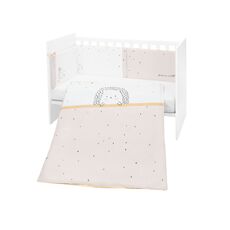 JERSEY ΣΕΤ ΠΡΟΙΚΑΣ ΜΩΡΟΥ ΓΙΑ ΚΟΥΝΙΑ 2 ΤΜΧ 70/140 Hedge-hugs