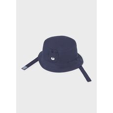 Mayoral denim boy's dinosaur hat