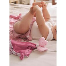 Mayoral Νάνι μωρού λούτρινο baby pink