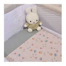 ΣΕΝΤΟΝΙΑ ΛΙΚΝΟΥ Σετ 2τ - 80x100 -100% Βαμβάκι Design 201 Oliver Baby