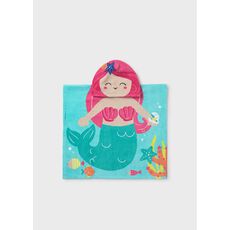 Mayoral Πετσέτα πόντσο με κουκούλα από βιώσιμο βαμβάκι 9919-015