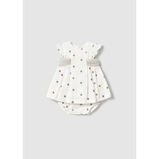 Mayoral Φόρεμα με κάλυμμα για πάνα κέντημα  1859-027