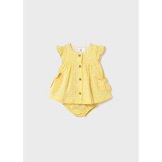 Mayoral Φόρεμα με κάλυμμα για πάνα με κουμπιά 1851-024