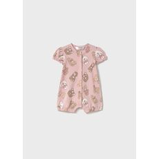 Mayoral Φορμάκι αρκουδάκια ροζ 1754-087