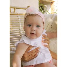 Mayoral Κορδέλα λουλούδι ροζ