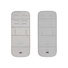 Στρωματάκι Καροτσιού  από Αφρό Μνήμης  Kikka Boo Leaves Mint