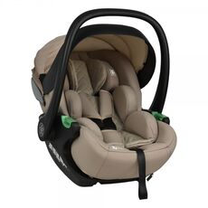 Κάθισμα Αυτοκινήτου Baby i-Size Bebe Stars Natural Beige 004-182