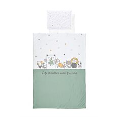 Set Dowry Baby 6 pcs Smile Beige Bunnies