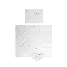 OLIVER BABY DES.403 ΣΕΝΤΟΝΙΑ ΚΟΥΝΙΑΣ ΣΕΤ 3Τ -110X170 ΜΕΝΤΑ