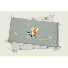 ΠΑΝΤΑ ΔΙΠΛΗΣ ΟΨΗΣ Design 423 Μέντα OLIVER BABY