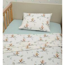 Σεντόνια Κούνιας Σετ 3τ -110×170 με λάστιχο Des.423 Oliver Baby