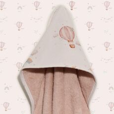 Μπουρνούζι κάπα 75×75 100% βαμβάκι 450 γρμ/τμ Des. 422 Oliver Baby