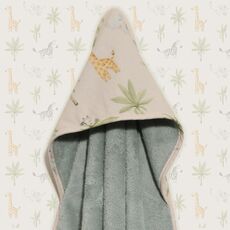 Μπουρνούζι κάπα 75×75 100% βαμβάκι 450 γρμ/τμ Des.425 Oliver Baby