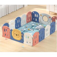 ABO  Παιδικός φράχτης – Παιδότοπος λιοντάρι 1,80 x 2,00 εκ