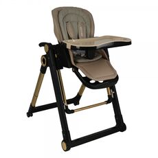 Καρεκλάκι Φαγητού KOYNIA YUM-YUM 2 IN 1  MOCHA BEBE STARS