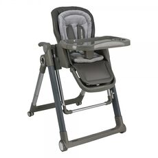 Καρεκλάκι Φαγητού  KOYNIA YUM-YUM 2 IN 1 GREY BEBE STARS