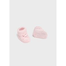 Mayoral Καλτσοπάπουτσα πλεκτά Νεογέννητο ροζ