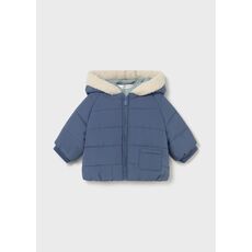 Mayoral Μπουφάν Διπλής όψης μπλε 2410-057
