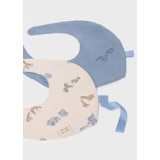 Mayoral Σετ 2 σαλιάρες Better Cotton 9949-038