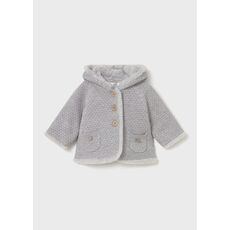 Mayoral Ζακέτα πλεκτή Γκρι 2333-45