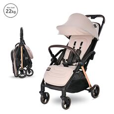 Παιδικό καρότσι Loret Lorelli Beige