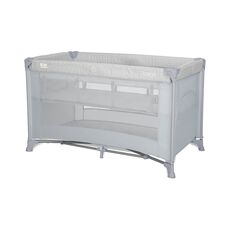 Lorelli Torino 2 Layer Παρκοκρέβατο Grey