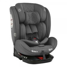 Κάθισμα Αυτοκινήτου Epic Isofix i-Size 360° Smoked Grey 921-186