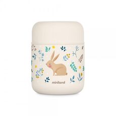 Miniland Θερμός Φαγητού  THERMY MINI 280 ML RABBIT