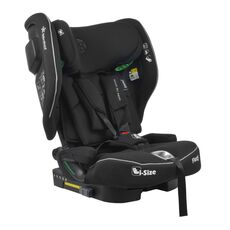BEBE STARS ΚΑΘΙΣΜΑ ΑΥΤΟΚΙΝΗΤΟΥ FLEXY ISOFIX I-SIZE 76-150cm BLACK ΚΩΔ 934-188