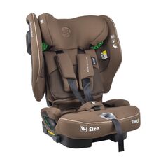 BEBE STARS ΚΑΘΙΣΜΑ ΑΥΤΟΚΙΝΗΤΟΥ FLEXY ISOFIX I-SIZE 76-150cm COFFEE