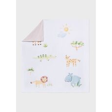 Κουβερτάκι Βαμβακερό Mayoral Animals 9025-097