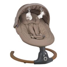 Bebe Stars Ηλεκτρική Κούνια-Ρηλάξ FLUFFY NATURAL BEIGE ΚΩΔ 257-182