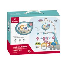 Bebe Stars ΜΟΥΣΙΚΟ ΚΡΕΒΑΤΙΟΥ ΜΕ ΠΡΟΒΟΛΕΑ LION ΚΩΔ 860-190