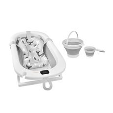 BEBE STARS ΜΠΑΝΙΕΡΑ ΠΤΥΣΣΟΜΕΝΗ FOLDY SET ΜΕ ΘΕΡΜΟΜΕΤΡΟ ΚΑΙ ΑΞΕΣΟΥΑΡ ΚΩΔ 26-100