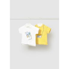 Mayoral Σετ 2 μπλούζες από βιώσιμο βαμβάκι 1074-016