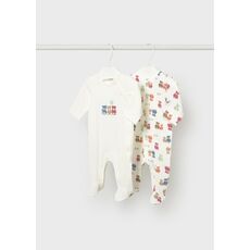 Mayoral Σετ 2 φορμάκια από βιώσιμο βαμβάκι 1720-078