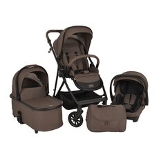 BEBE STARS ΠΟΛΥΚΑΡΟΤΣΙ DIONE 3 IN 1 GAIA BROWN