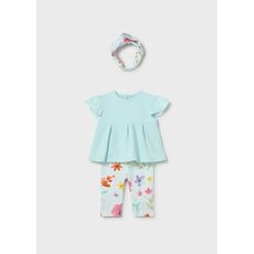 Mayoral Σετ 3τεμάχια μακό με κορδέλα 1735-057